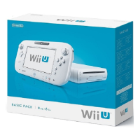 Nintendo Wii U 8GB White Basic Pack